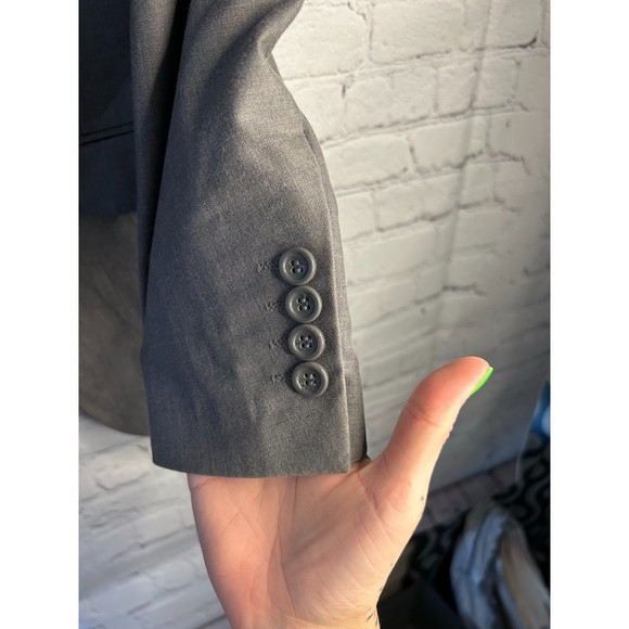 Men's Vinci Zegna Super 120's Sport Coat Blazer SZ 36 Short - Picture 4 of 6